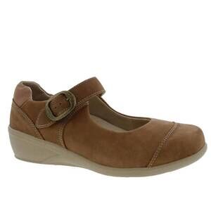 NEW DREW SHOES women's jillian nubuck shoes in tan